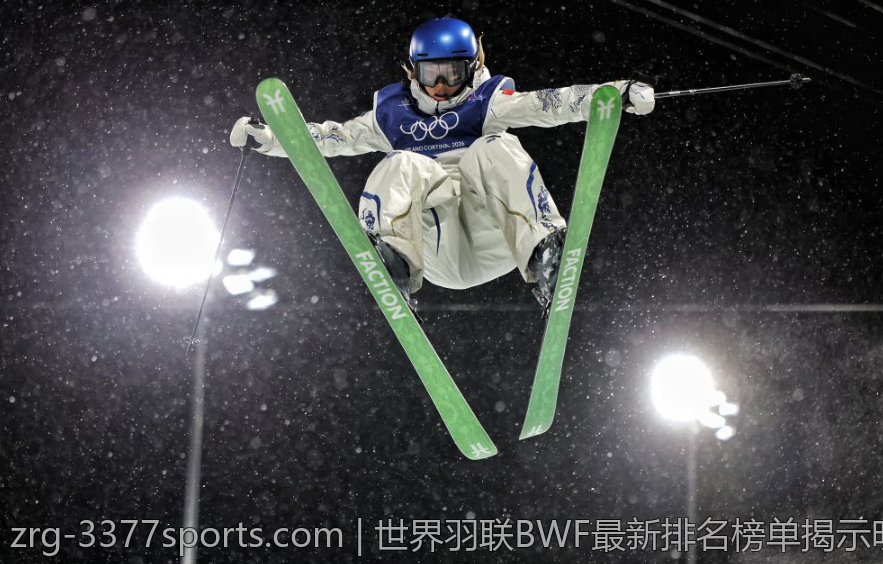 世界羽联BWF最新排名榜单揭示明星选手新动态
