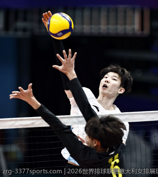 2026世界排球联赛意大利女排展现冠军风采